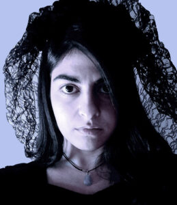 Black Window Gazing at the Sea